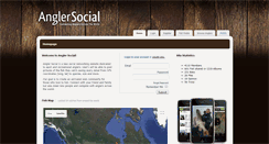 Desktop Screenshot of anglersocial.com